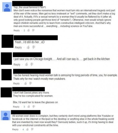 Misogyny on the Internet