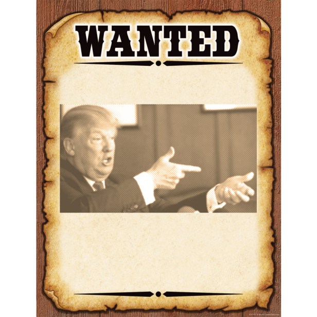 TrumpWantedPoster
