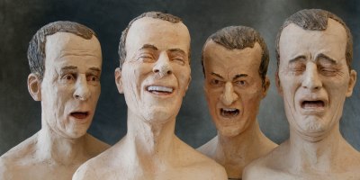 How did Pence's body language betray his lies?