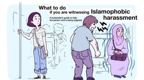 What is the most effective and safest way to interrupt public harassment?