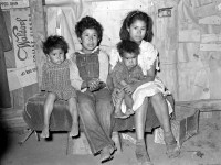 Russell Lee - Mexican children, San Antonio, Texas, 1939