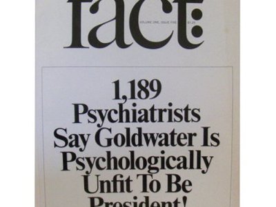 A Quickie: Duty to Warn vs. the Goldwater Rule, Can We Diagnose the Ol’ Pussy&nbsp;Grabber?