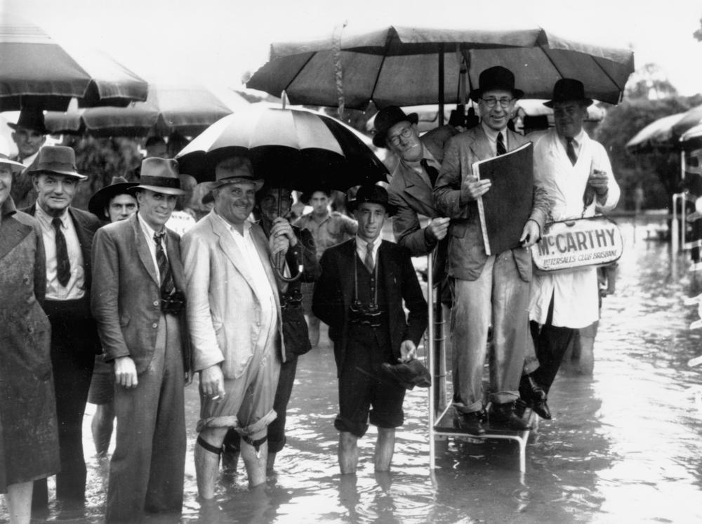 Albion Racetrack Brisbane Flood Rising Water Acclimation Normalization Simplying