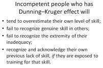 Dunning-KrugerEffect