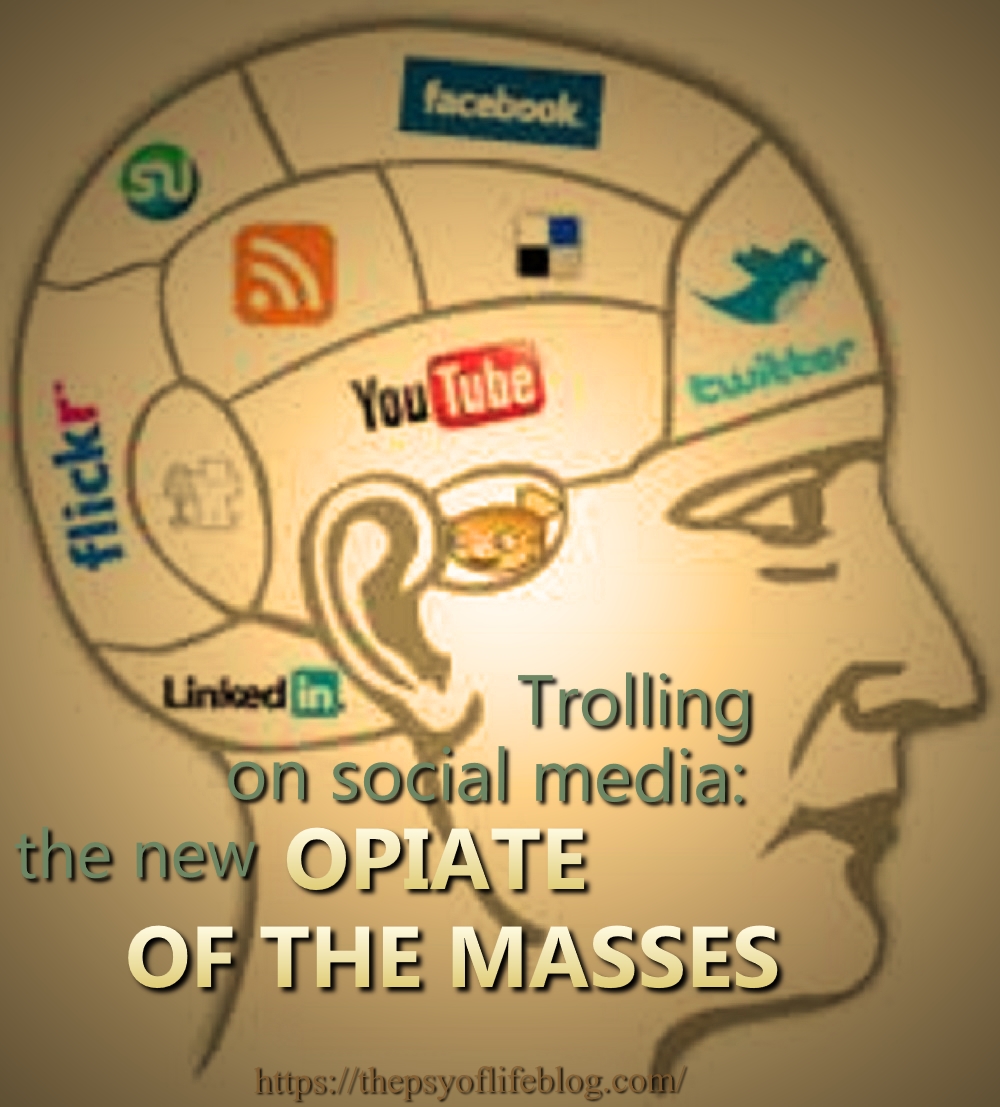 Trolling, Trolls, Social Media, Opiate, Masses, Karl Marx, Edward R. Murrow