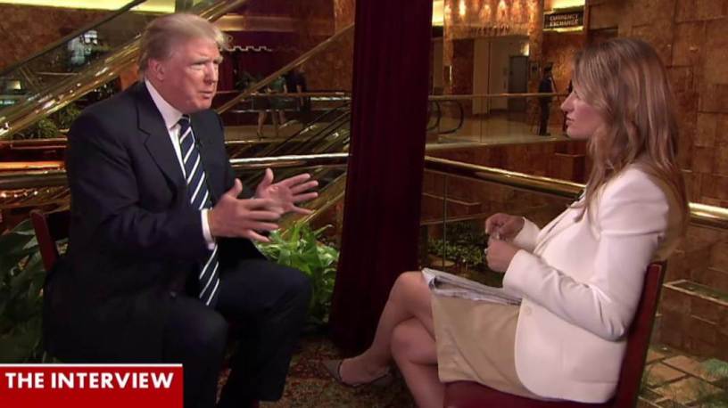 Unbelievable, Katy Tur, Trump, the Ol' Pussy Grabber, Election 2016, Charles Krauthammer,