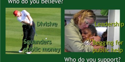 Meme, Narcissisitic Wound, Puerto Rico, Hurricane Maria, San Juan, Mayor, Carmen Yulin Cruz, Golfing, Ol' Pussy Grabber, Trump