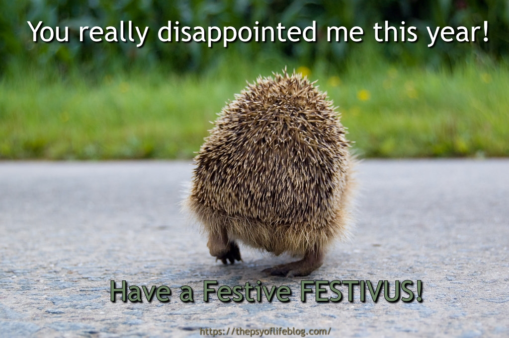 Have a disappointing Festive Festivus Greeting Card