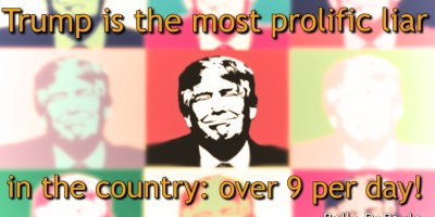 How much does Trump lie? How many times do people lie everyday?