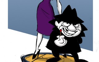 Mock, Scissors, Paper