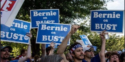 What personality factors do Bernie Bros like MAGAs share?