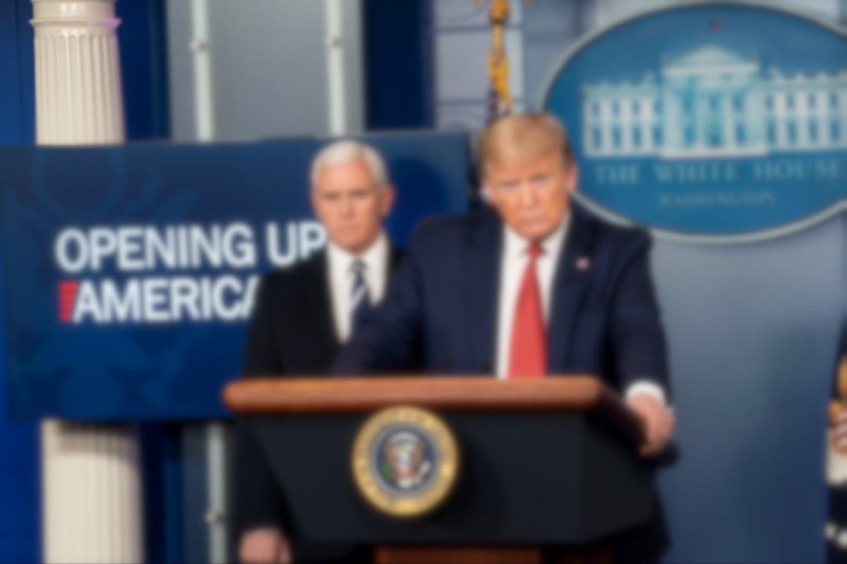 Trump Plays Small Ball With&nbsp;#COVID19