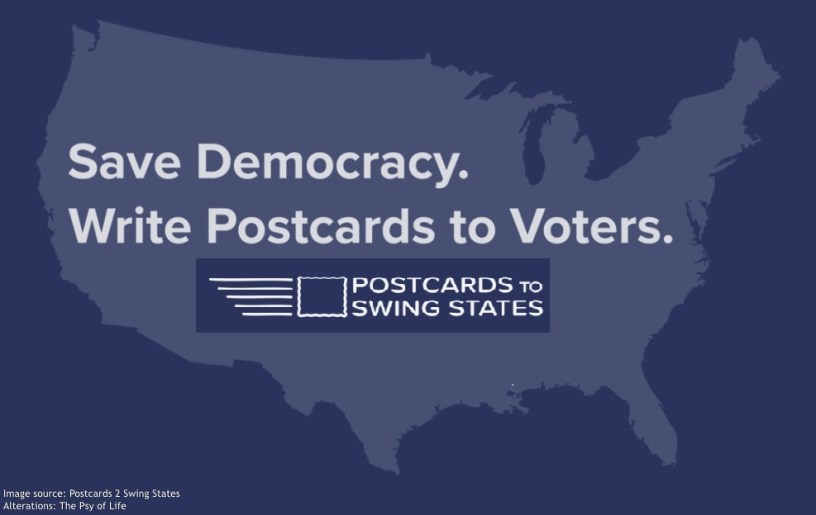 Send Postcards to Voters in Swing States
