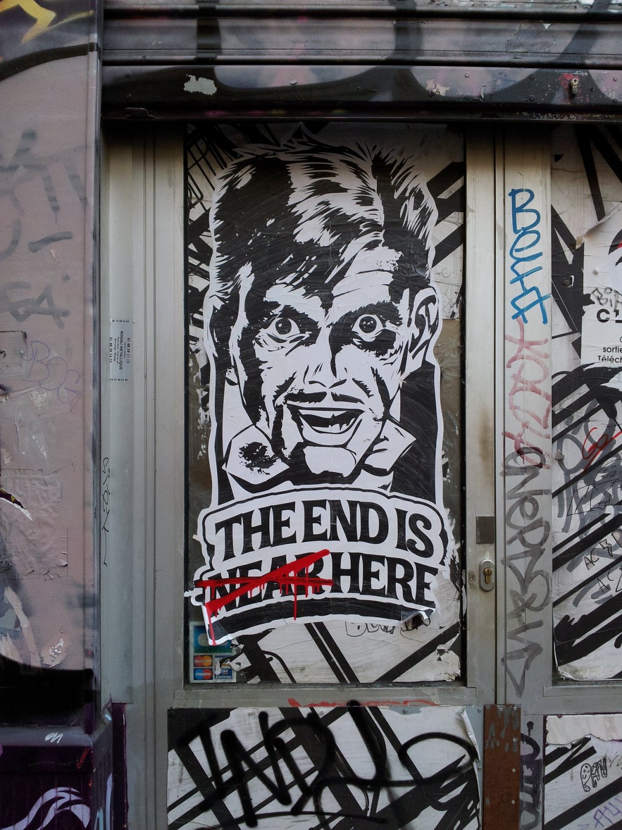 The End is Near Cognitive Dissonance