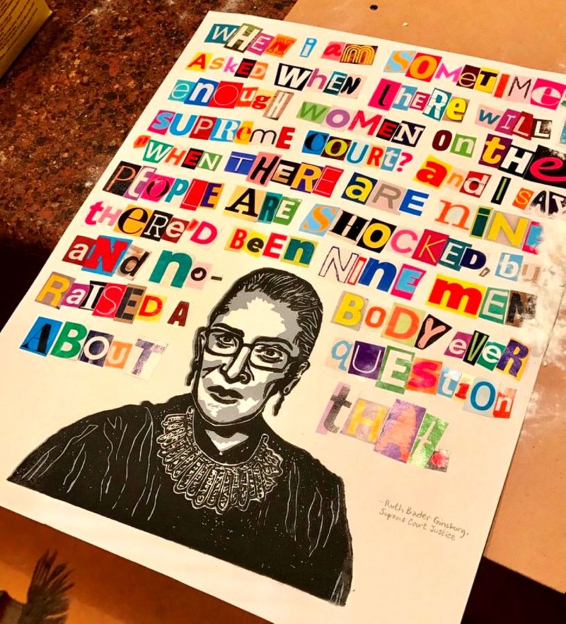 Ruth Bader Ginsburg #RBG Replacing