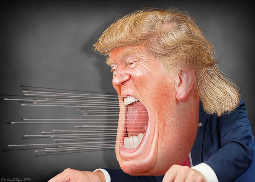 Disparaging his Generals