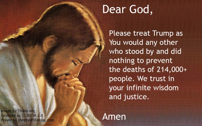 A Prayer for Trump