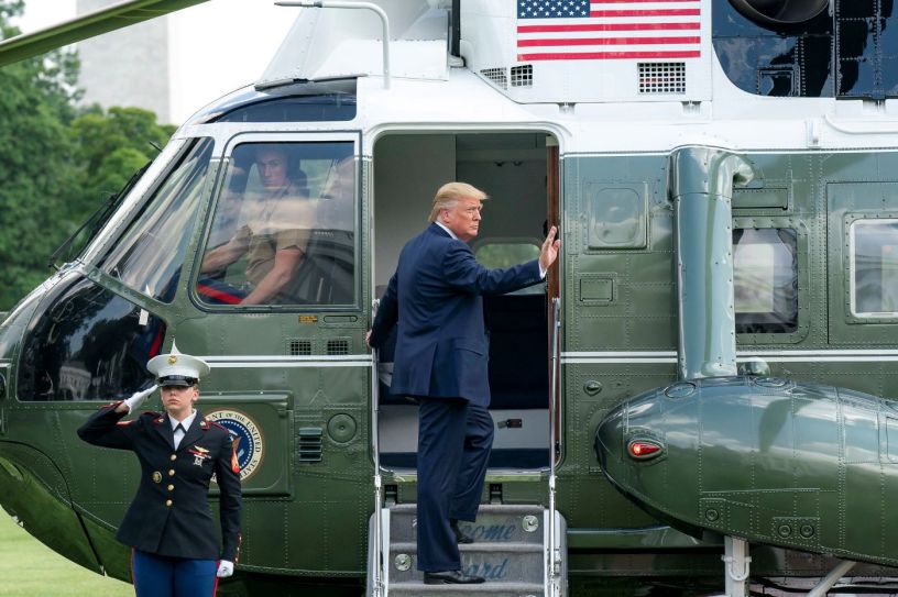 The Narcissist Trump Leaves Office