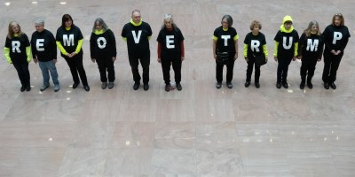 Impeach Trump for Trump's Riot 6 January