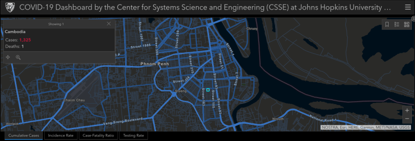 How did a prostitute cause a #COVID19 outbreak in Cambodia?