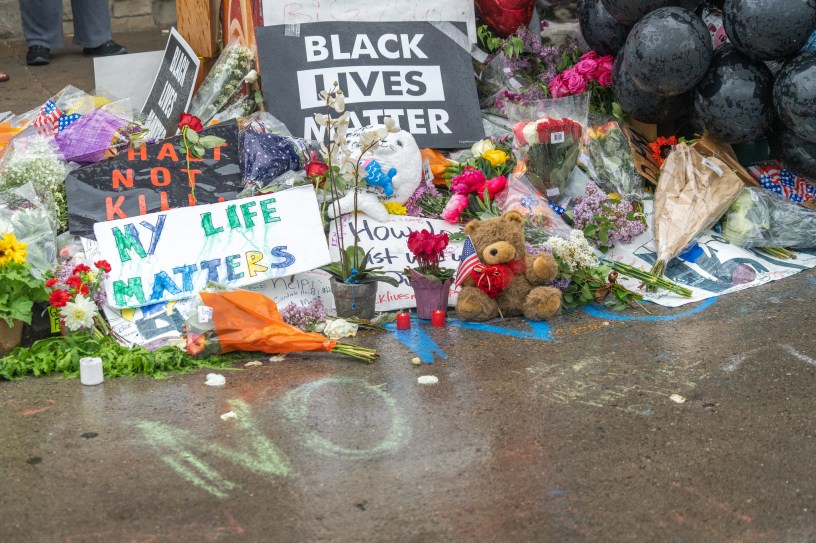 How can I call my senators to support the George Floyd Justice in Policing Act?