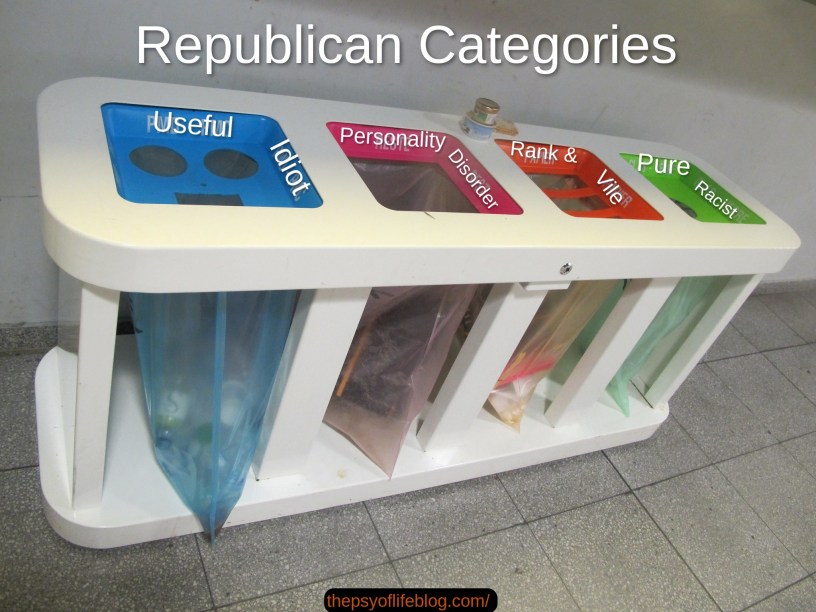 How can we explain the destructive political stances of conservatives?