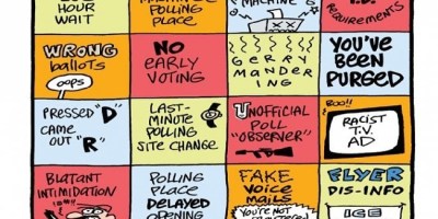 Will voter suppression hurt GOP voters?