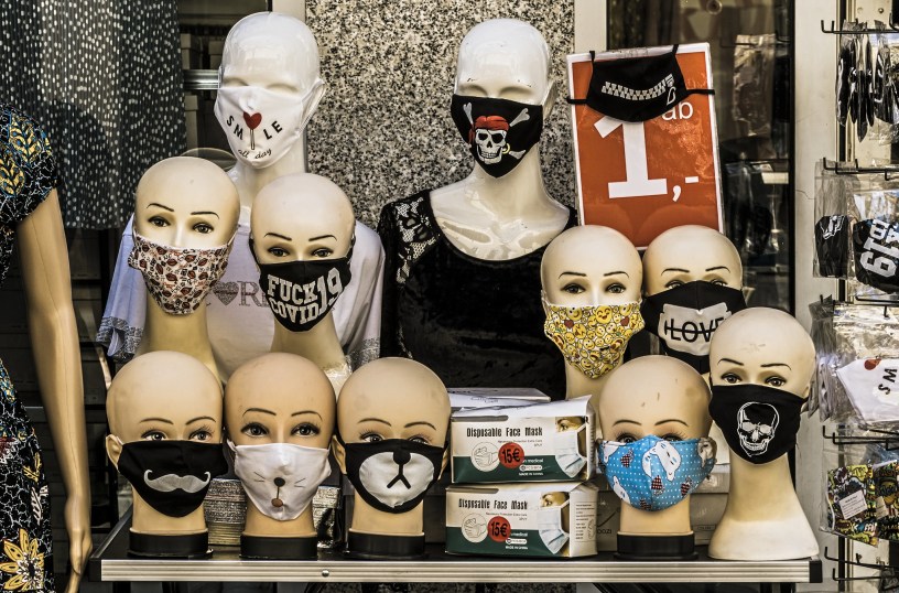 What factors predicted the confusion around the changing and contradictory #COVID19 mask guidance?