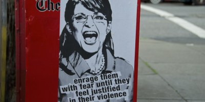 How does authoritarianism, mass psychosis, waves of terror, and the dark tetrad combine to make political violence more likely?