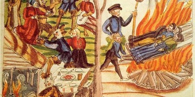 What are the lessons we can learn about our current pandemic and stolen election hysterias from the Witch Hysterias of Medieval Europe?