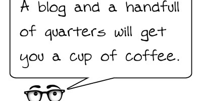 Who was commenting on Ye Olde Blogge this week?