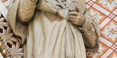 Who is the patron saint of blogging and what happened when Ye Olde Blogge was trolled?