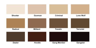 If you don't see color, what the fuck do you see?