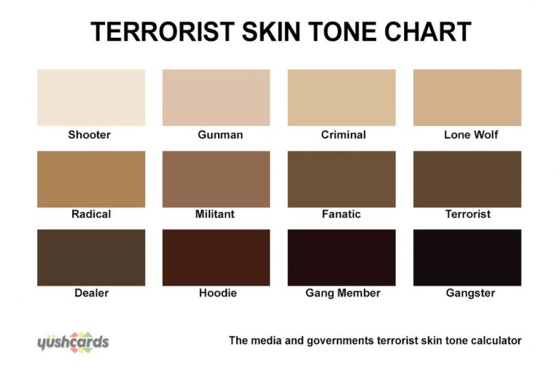 If you don't see color, what the fuck do you see?