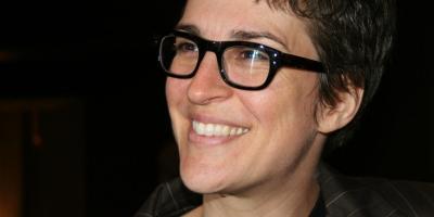 Why is Ye Olde Blogge going fishing next week and WHAT??!? RACHEL MADDOW MAY BE LEAVING IN APRIL??!!?