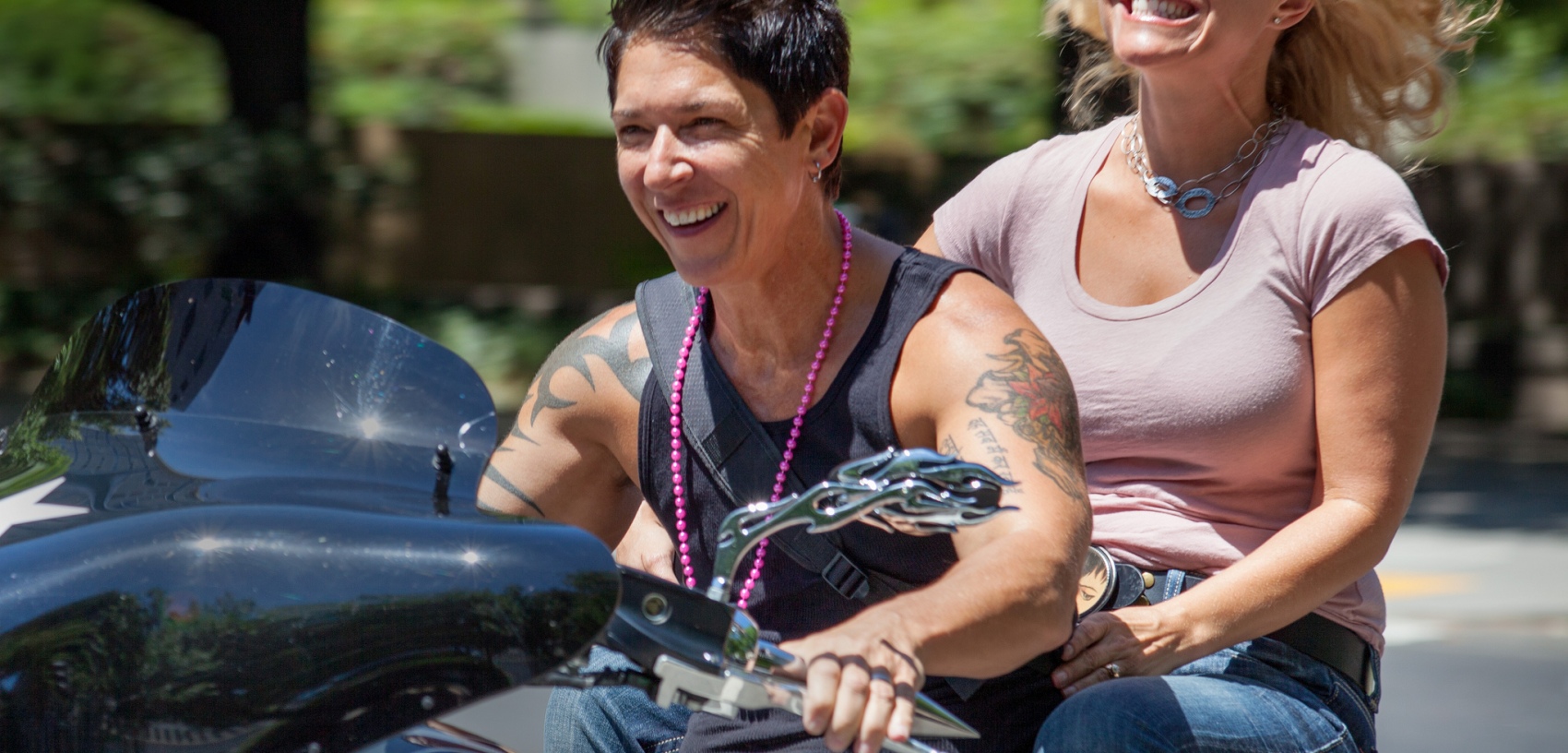 How does conflicting gender cues lead to transphobia?