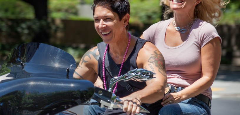 How does conflicting gender cues lead to transphobia?