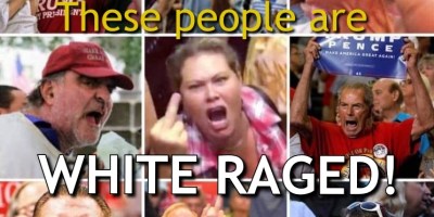 What are the symptoms of trauma that MAGA Nation has?