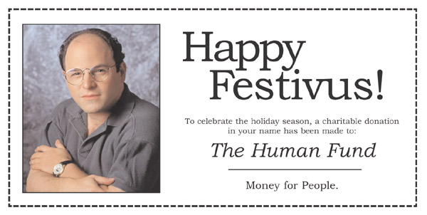 Fresh new Festive Festivus cards for 2021!