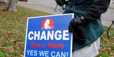 Why don't people vote pro-choice when they tell pollsters they support Roe v. Wade?