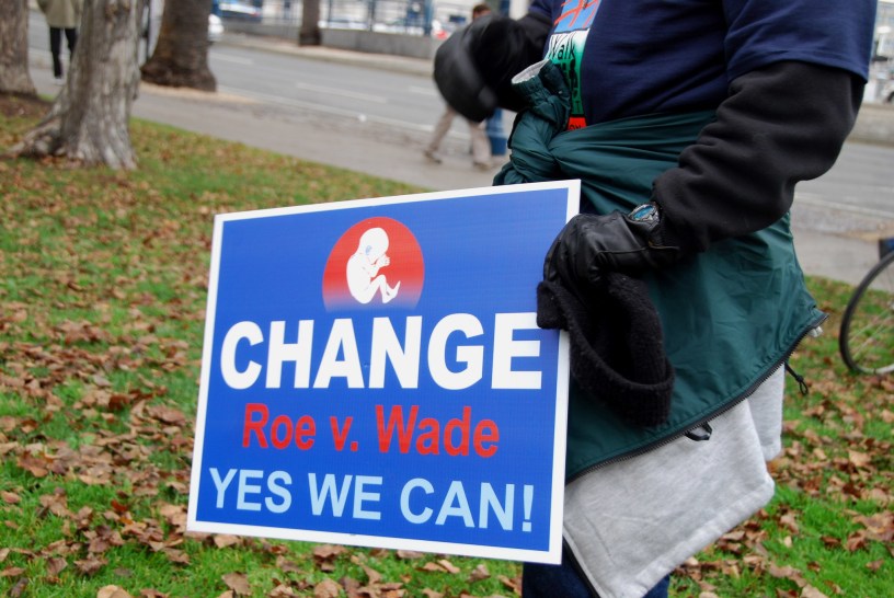 Why don't people vote pro-choice when they tell pollsters they support Roe v. Wade?