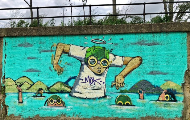 Who has been treading water at Ye Olde Blogge this week?