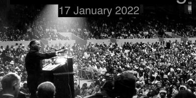 How is Ye Olde Blogge commemorating MLK in 2022?