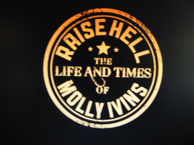 How much did Ye Olde Blogge love Molly Ivins? A lot!