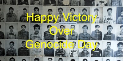 Which of the many genocides in the world is commemorated on 7 January?