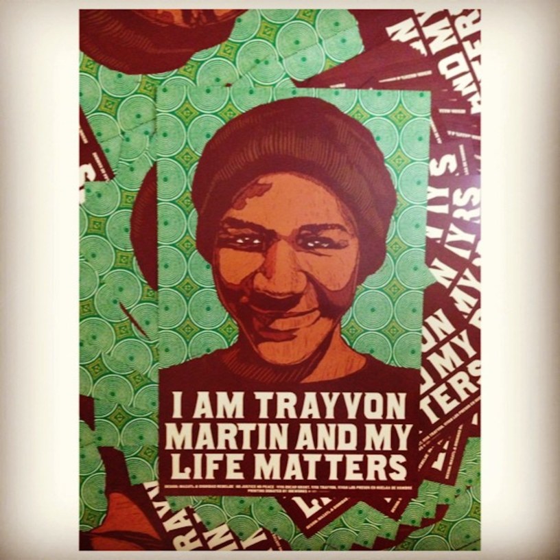 How do we commemorate Trayvon Martin?