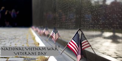 When is National Vietnam War Veterans Day?