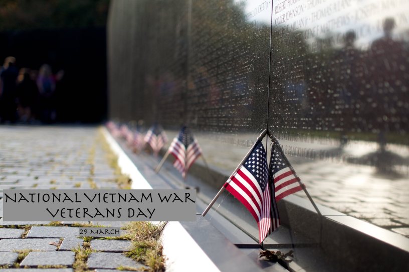 When is National Vietnam War Veterans Day?