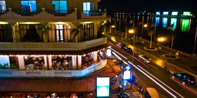 How is Ye Olde Blogge's training for the Phnom Penh Half Marathon going?