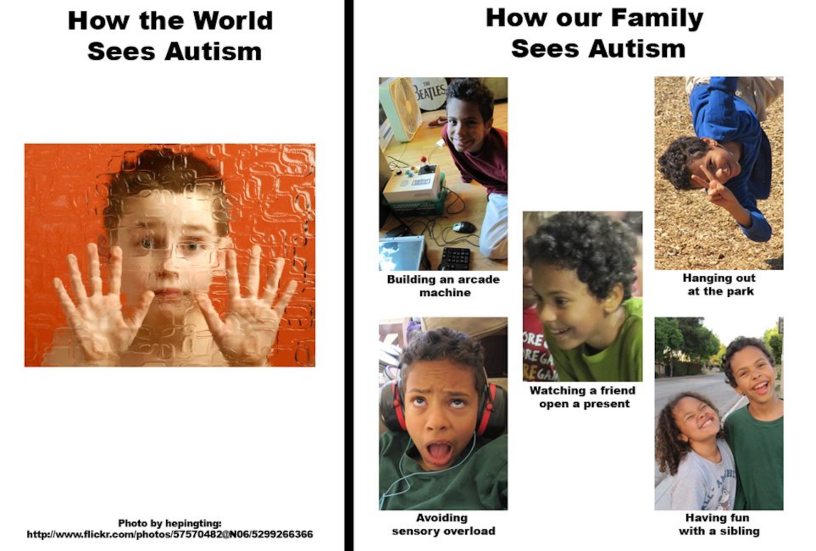 What is Ye Olde Blogge doing to celebrate Autism Acceptance Month this year?